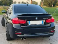 Usata BMW 320 190 CV (139 kW) 2016 Nero Berlina
