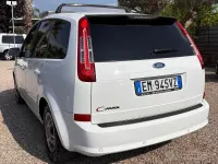Usata Ford C-MAX Titanium 101 CV (74 kW) 2013 Bianco Monovolume