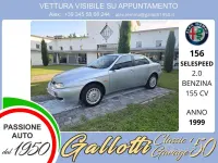 Usata Alfa Romeo 156 155 CV (114 kW) 1999 Argento Berlina