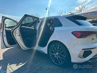 Usata Audi S3 Edition .1 310 CV (228 kW) 2022 Bianco Berlina
