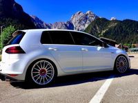 Usata VW Golf VII 230 CV (169 kW) 2016 Bianco Berlina