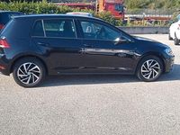 Usata VW Golf VII Executive 115 CV (84 kW) 2019 Nero Berlina