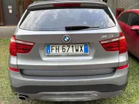 Begagnad BMW X3 231 HK (169 kW) 2017 Grå SUV