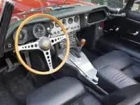 Usata Jaguar E-Type 269 CV (197 kW) 1964 Rosso Cabrio