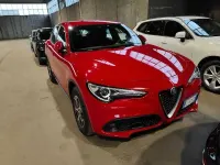 Usata Alfa Romeo Stelvio Super 190 CV (139 kW) 2022 Rosso SUV