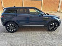 Usata Land Rover Range Rover evoque 150 CV (110 kW) 2016 Blu Berlina