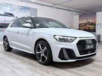 Usata Audi A1 Sportback S-Line 200 CV (147 kW) 2019 Bianco ghiaccio  nero mito Utilitaria