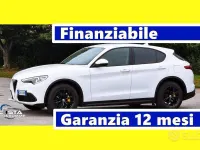 Usata Alfa Romeo Stelvio Super 160 CV (117 kW) 2020 Bianco SUV