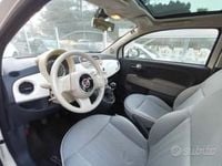 Usata Fiat 500 2008 Bianco Utilitaria