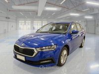Usata Skoda Octavia 110 CV (80 kW) 2020 Blu Station wagon