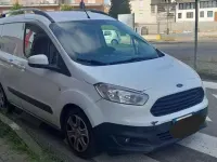 Usata Ford Transit Courier 95 CV (69 kW) 2017 Bianco Furgone