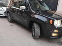 Usata Jeep Renegade Limited 140 CV (102 kW) 2015 Nero SUV