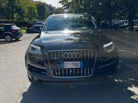 Usata Audi Q7 233 CV (171 kW) 2012 Nero SUV
