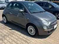 Usata Fiat 500 Lounge 68 CV (50 kW) 2014 Grigio Utilitaria
