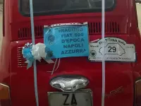 Usata Fiat 500 1960 Rosso Utilitaria