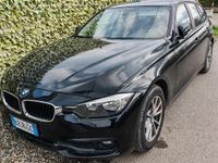 Usata BMW 318 150 CV (110 kW) 2016 Nero Station wagon