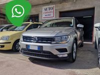 Usata VW Tiguan Business 150 CV (110 kW) 2016 Argento SUV
