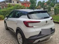 Usata Renault Captur 116 CV (85 kW) 2020 Bianco SUV