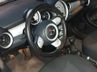 Usata Mini Cooper D 109 CV (80 kW) 2008 Beige Utilitaria