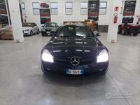 Usata Mercedes SLK200 163 CV (119 kW) 2005 Blu Cabrio