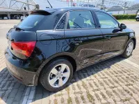 Usata Audi A1 90 CV (66 kW) 2018 Nero Berlina
