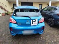 Usata Mitsubishi Space Star 71 CV (52 kW) 2021 Blu/azzurro Utilitaria