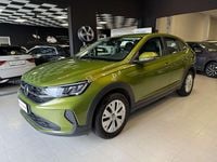 Usata VW Taigo Life 95 CV (69 kW) 2022 Verde SUV