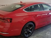 Usata Audi A5 190 CV (139 kW) 2017 Rosso Coupé