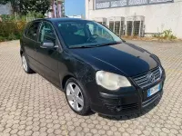 Usata VW Polo Sportline 80 CV (58 kW) 2008 Nero Utilitaria
