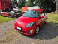 Usata Renault Twingo Dynamique 58 CV (42 kW) 2009 Rosso Utilitaria
