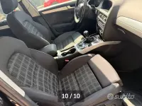 Usata Audi A4 143 CV (105 kW) 2012 Nero Station wagon