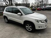 Usata VW Tiguan 140 CV (102 kW) 2008 Bianco SUV