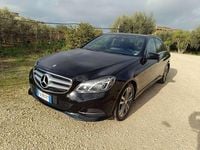 Usata Mercedes E200 Premium 136 CV (100 kW) 2015 Berlina