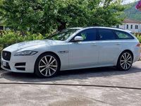 Usata Jaguar XF Sportbrake R-Sport 179 CV (131 kW) 2018 Bianco Station wagon