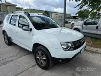 Usata Dacia Duster 109 CV (80 kW) 2018 Bianco SUV