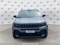 Usata Jeep Avenger Altitude 101 CV (74 kW) 2024 Grigio SUV