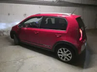 Usata VW up! 75 CV (55 kW) 2014 Rosso Utilitaria