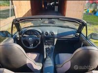 Usata Mazda MX5 110 CV (80 kW) 2000 Grigio Cabrio