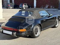 Usata Porsche 911 Carrera Cabriolet 1988 Nero Cabrio