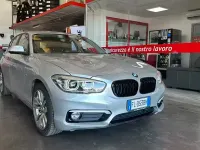 Usata BMW 116 116 CV (85 kW) 2017 Grigio Utilitaria