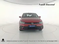 Käytetty VW Polo Style 95 HP (69 kW) 2022 Punainen Viistoperä