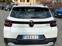 Nuova Citroën C3 PureTech 101 CV (74 kW) 2025 Bianco Berlina