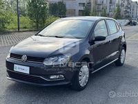 Usata VW Polo Comfortline 75 CV (55 kW) 2016 Nero Utilitaria