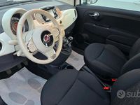 Usata Fiat 500 Lounge 69 CV (50 kW) 2017 Bianco Utilitaria