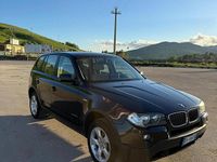 Usata BMW X3 177 CV (130 kW) 2009 Nero SUV