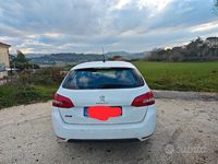 Usata Peugeot 308 SW Business-Line 102 CV (75 kW) 2020 Bianco Station wagon
