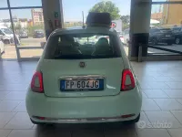 Usata Fiat 500 Lounge 69 CV (50 kW) 2016 Verde Berlina