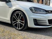 Usata VW Golf VII GTD 184 CV (135 kW) 2016 Bianco Berlina