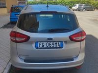 Begagnad Ford C-MAX 120 HK (88 kW) 2017 Grå Minibuss