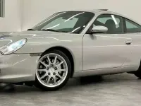 Usata Porsche 911 Carrera 4 320 CV (235 kW) 2002 Argento Coupé